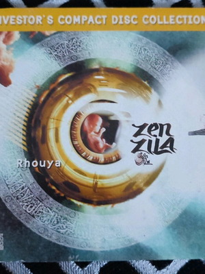 Zen Zila Rhouya CD like new, electronic music