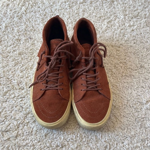 Vans brown suede boots used size 40.5