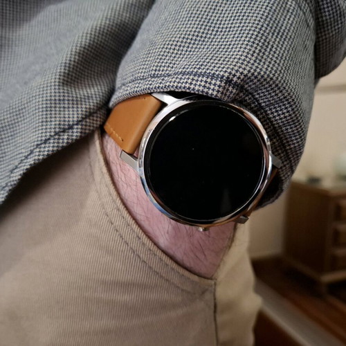 Motorola Moto 360 2nd Gen 46mm smartwatch like new
