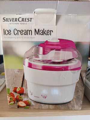 Παγωτομηχανή Silvercrest σαν καινούργιο
