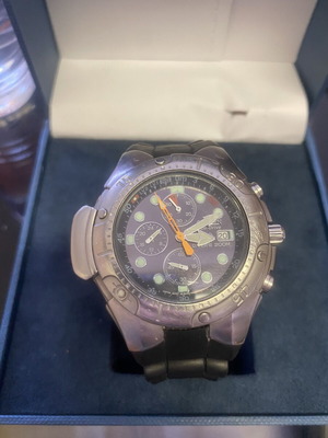 Ρολόι χειρός Citizen Pro Master B-740 καταδυτικό σαν καινούργιο χωρίς κουτί