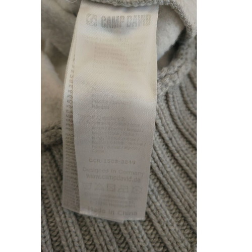 Camp David grey cardigan medium size used