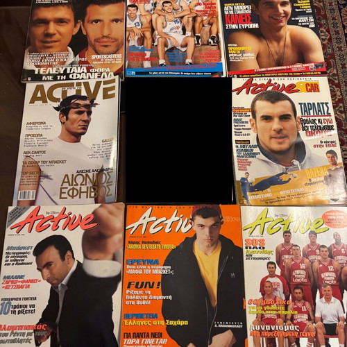 Active by Nitro sports magazines like new, 33 issues 1997-2002