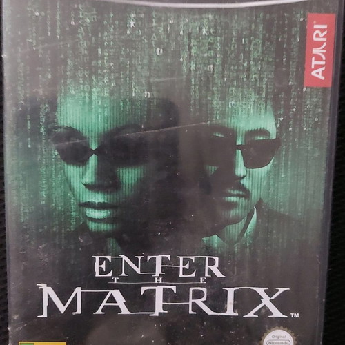 Nintendo GameCube Enter the Matrix game used, complete