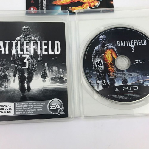 Battlefield games for PlayStation 3 like new, Bad Company, 3, 4