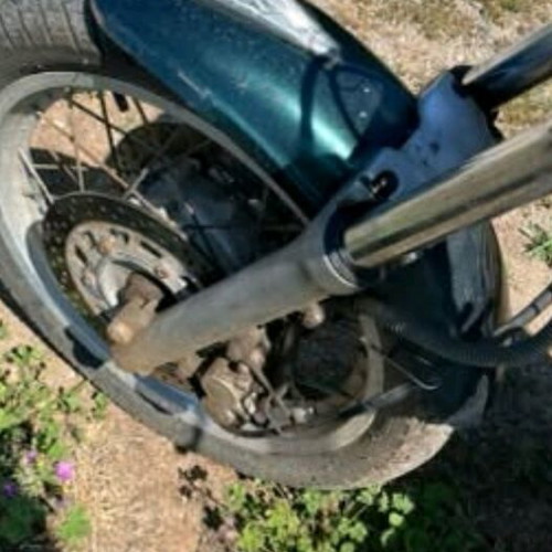 Yamaha Virago 750 vintage motorcycle used, needs repair