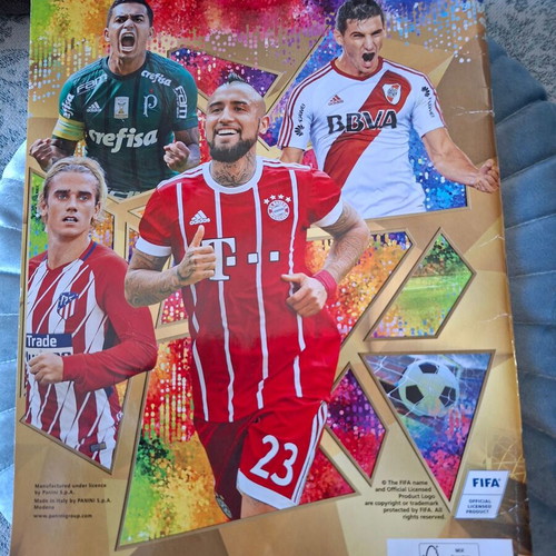 Fifa 365 Panini sticker album like new with collectible stickers