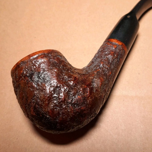 Wooden smoking pipe Greek made