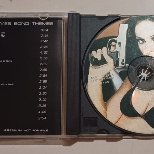 James Bond The Greatest Themes CD