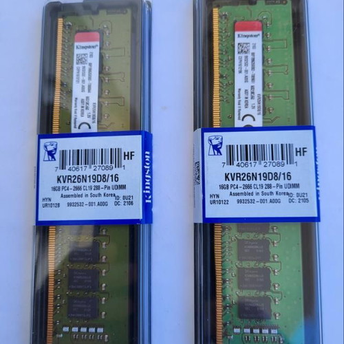Kingston 32 GB DDR4 memory new, sealed package
