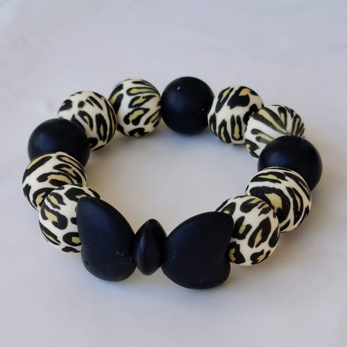 Teether for babies new, handmade, BPA free, food-grade