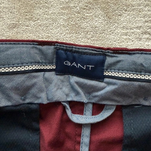 Gant Men's Pants like new, red, size W35L34