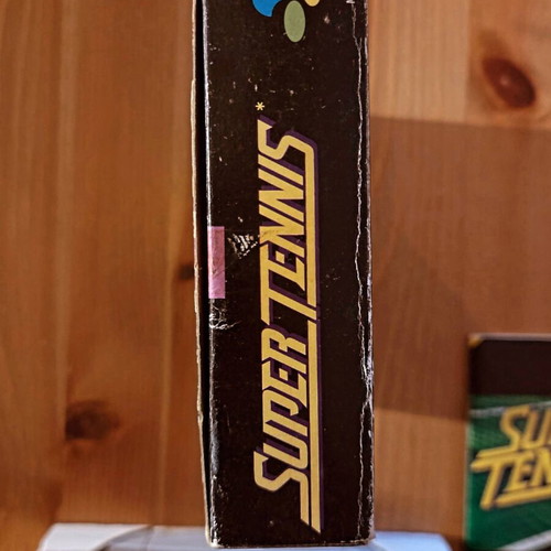 Super Tennis Super Nintendo Entertainment System game, PAL Greek version