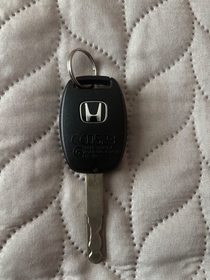 Honda key new