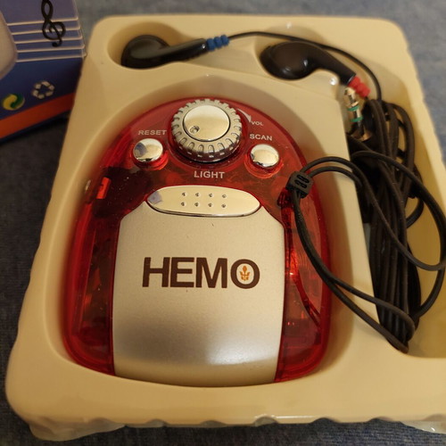 Hemo Walkman rare vintage 80s collectible like new, unused