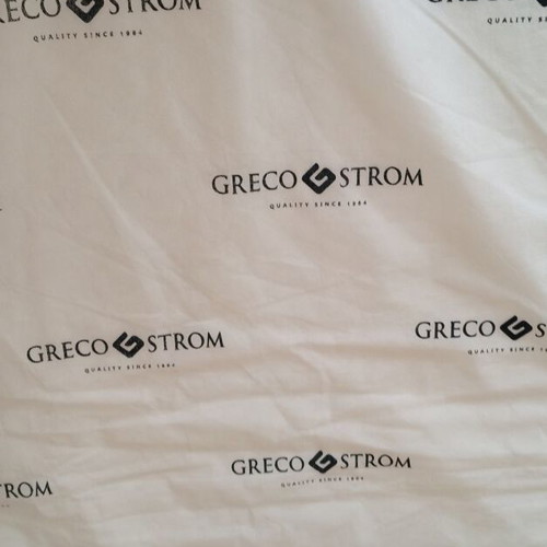 Greco Strom Minos crib mattress and white crib