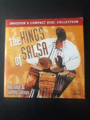The Kings of Salsa CD like new, Latin