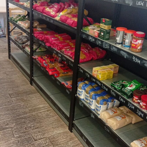 Dexion professional metal shelving like new