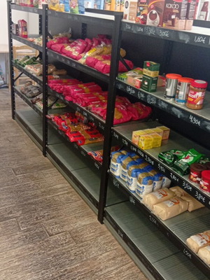 Dexion professional metal shelving like new