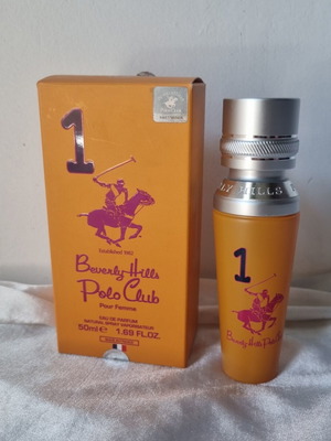 Beverly Hills Polo Club 1 Pour Femme άρωμα νέο, 50 ml
