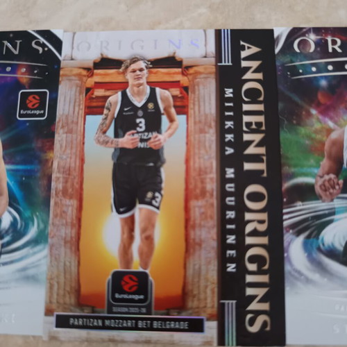 Origins Panini basketball cards