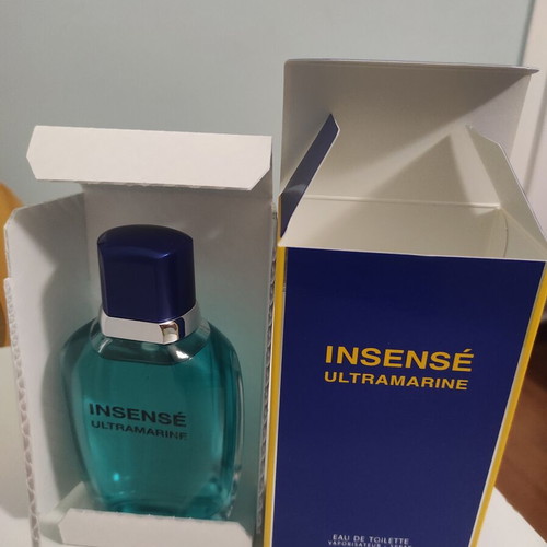 Givenchy Insense Ultramarine Eau de Toilette new, men's fragrance 100 ml