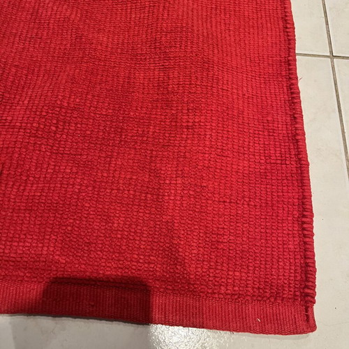 Summer rug like new 178 x 76 cm