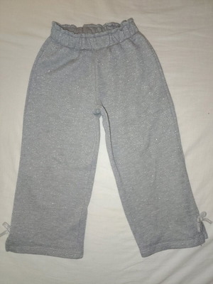 Zara No116 Sweatpants for 6 Years Like New, Gray