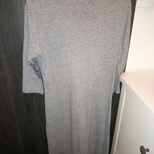 Firetrap dress size M used, grey with elbow-length sleeves