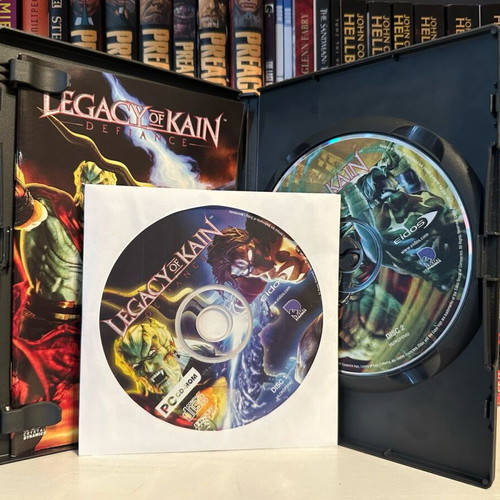 Legacy of Kain Defiance PC like new