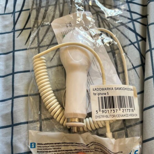 Blue Star car charger for iPhone Lightning