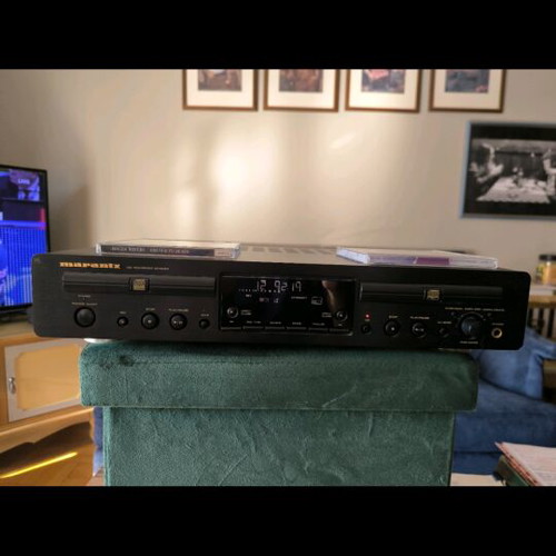 Marantz CD player+recorder DR6050 used