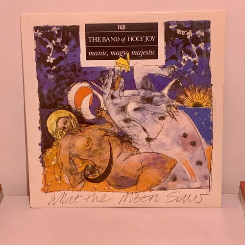 The Band of Holy Joy Manic, Magic, Majestic LP original 1989 press like new