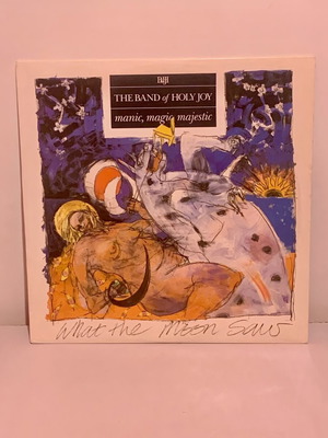 The Band of Holy Joy Manic, Magic, Majestic LP original 1989 press like new