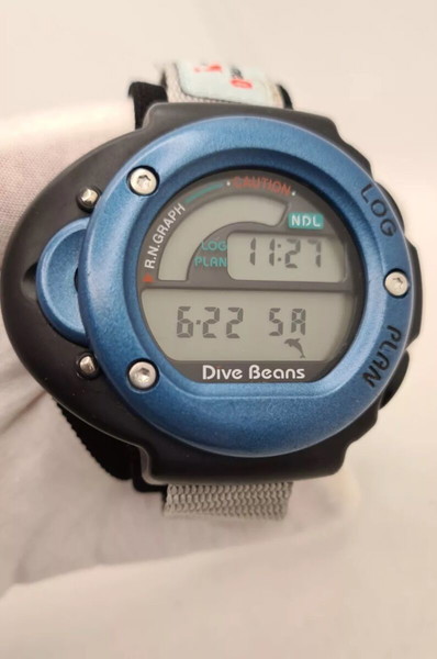 Dive Beans Bism (SEIKO) Vintage Diving LCD Watch Japan