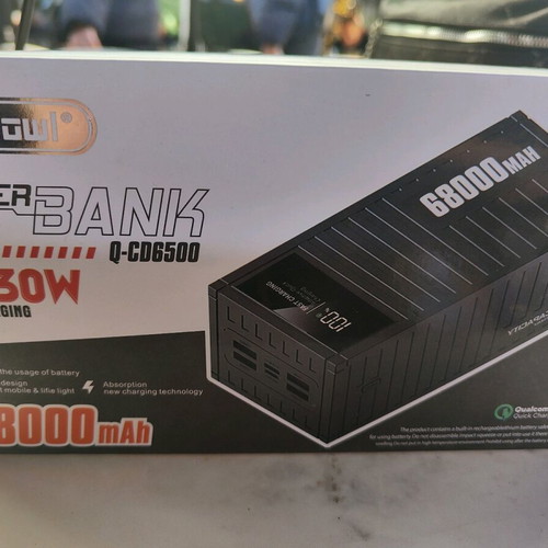Power bank 68000mAh 30W new sealed