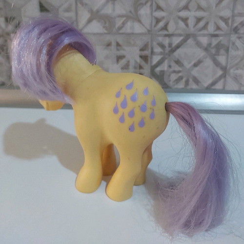 My Little Pony Lemon Drop G1 Hasbro used collectible