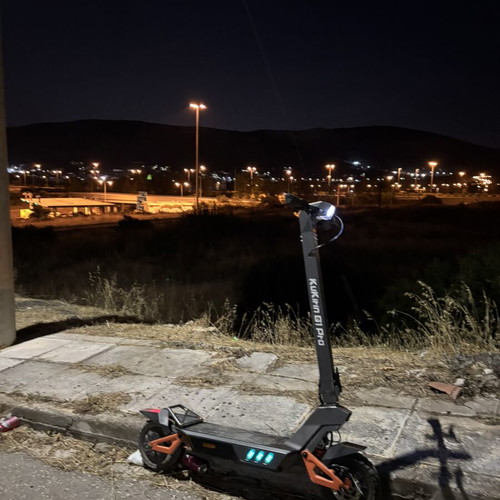 Kukirin G1 Pro electric scooter used, dual motor 1600W, 800km range