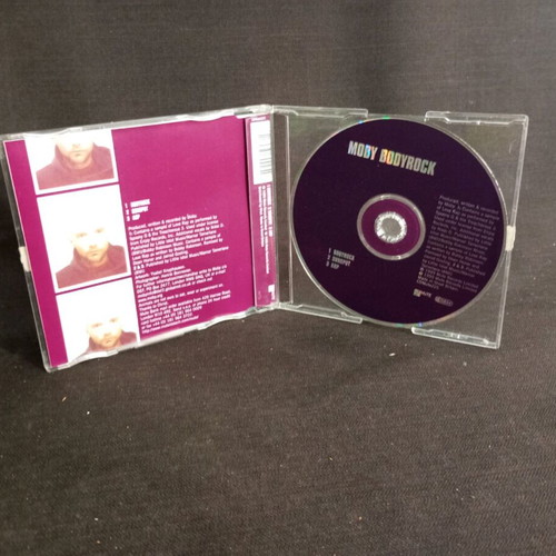 Moby Bodyrock CD used, rock