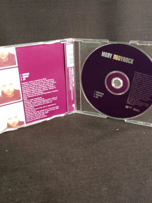 Moby Bodyrock CD used, rock