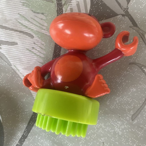 Bristle Blocks Animal Figures Set like new by Battat