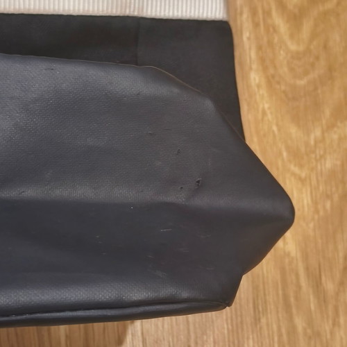 Adidas Sweden SvFF Football Boot Bag used, navy blue and yellow