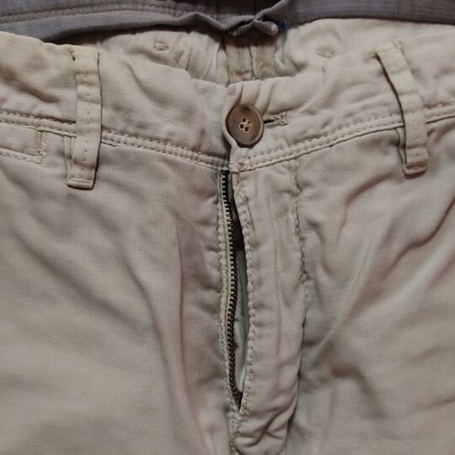 Massimo Dutti pants used, size L, white