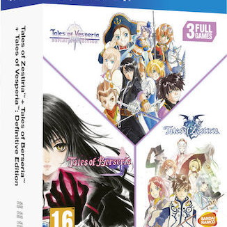 Tales of Vesperia Berseria Zestiria Compilation PS4 new PAL