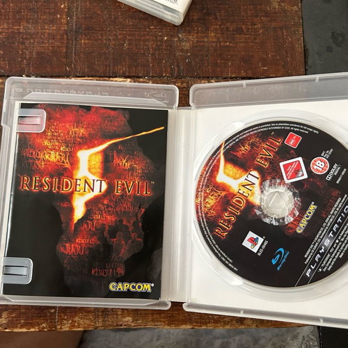 Resident Evil 5 for PS3 used