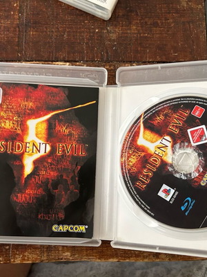 Resident Evil 5 for PS3 used