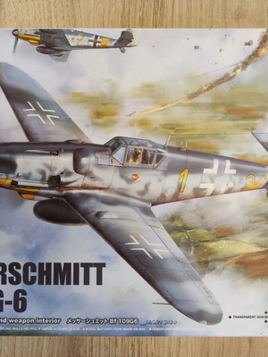 Border Messerschmit BF109 G-6 1/35 modeling kit new