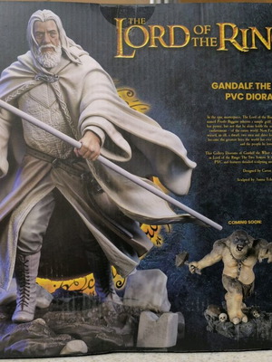 Gandalf the White PVC Diorama σαν καινούργιο