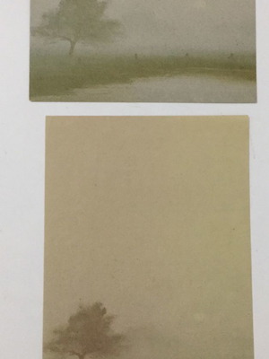 Set and letter sheets new