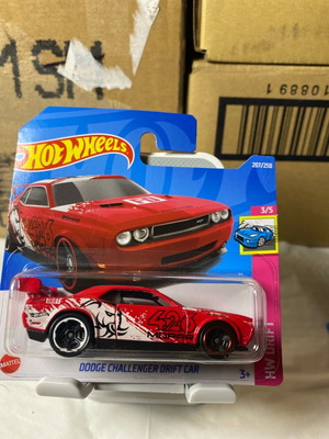 Hotwheels Dodge Challenger Drift Car like new